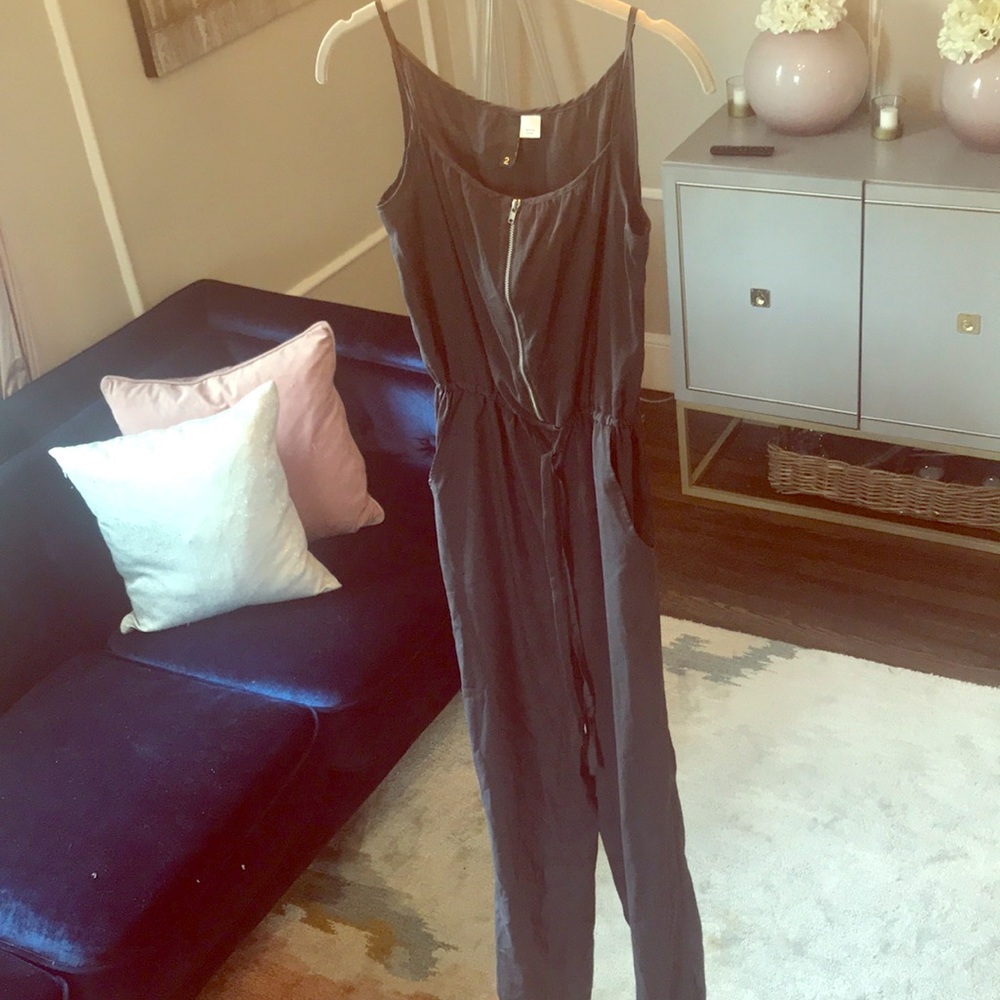 Grey Jumpsuit